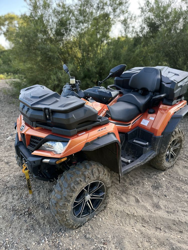 Cf moto 850 xc zarejestrowany PL quad yamaha can am polaris