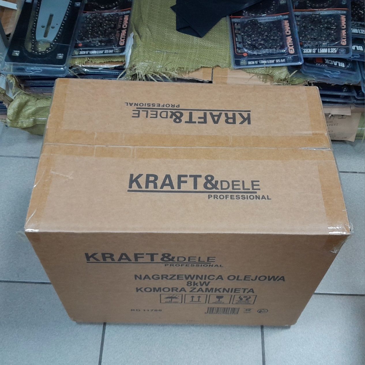 Nagrzewnica Kraft&Dele piec 8KW Webasto 12V 230V gazowy olejowy FV