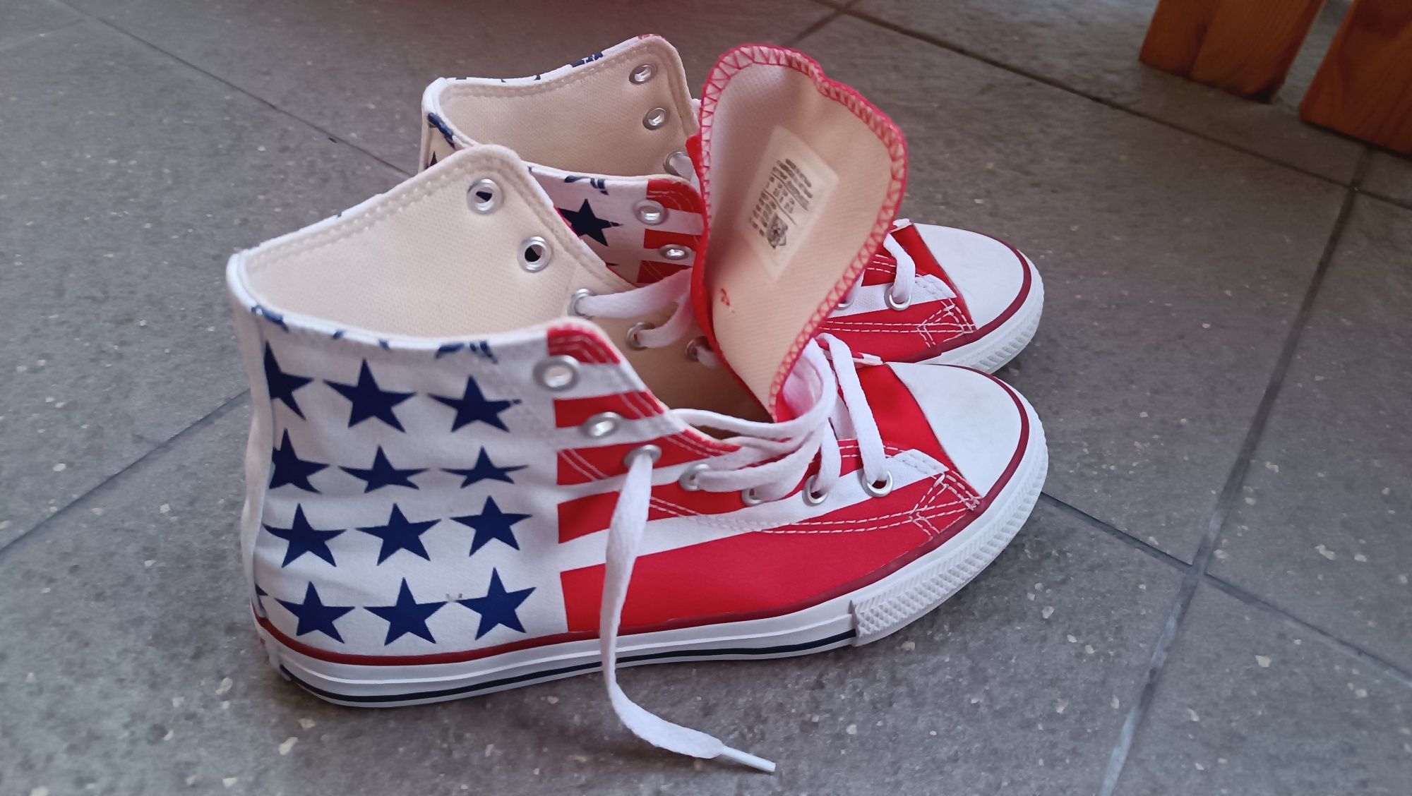Trampki Converse 35