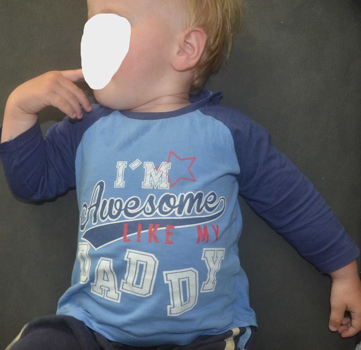 Zestaw 9szt Bluzek i Spodni dresowych rozm.80