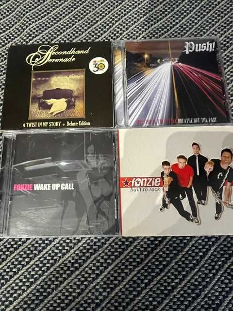 Cds: Punk, hardcore, metal - como novos