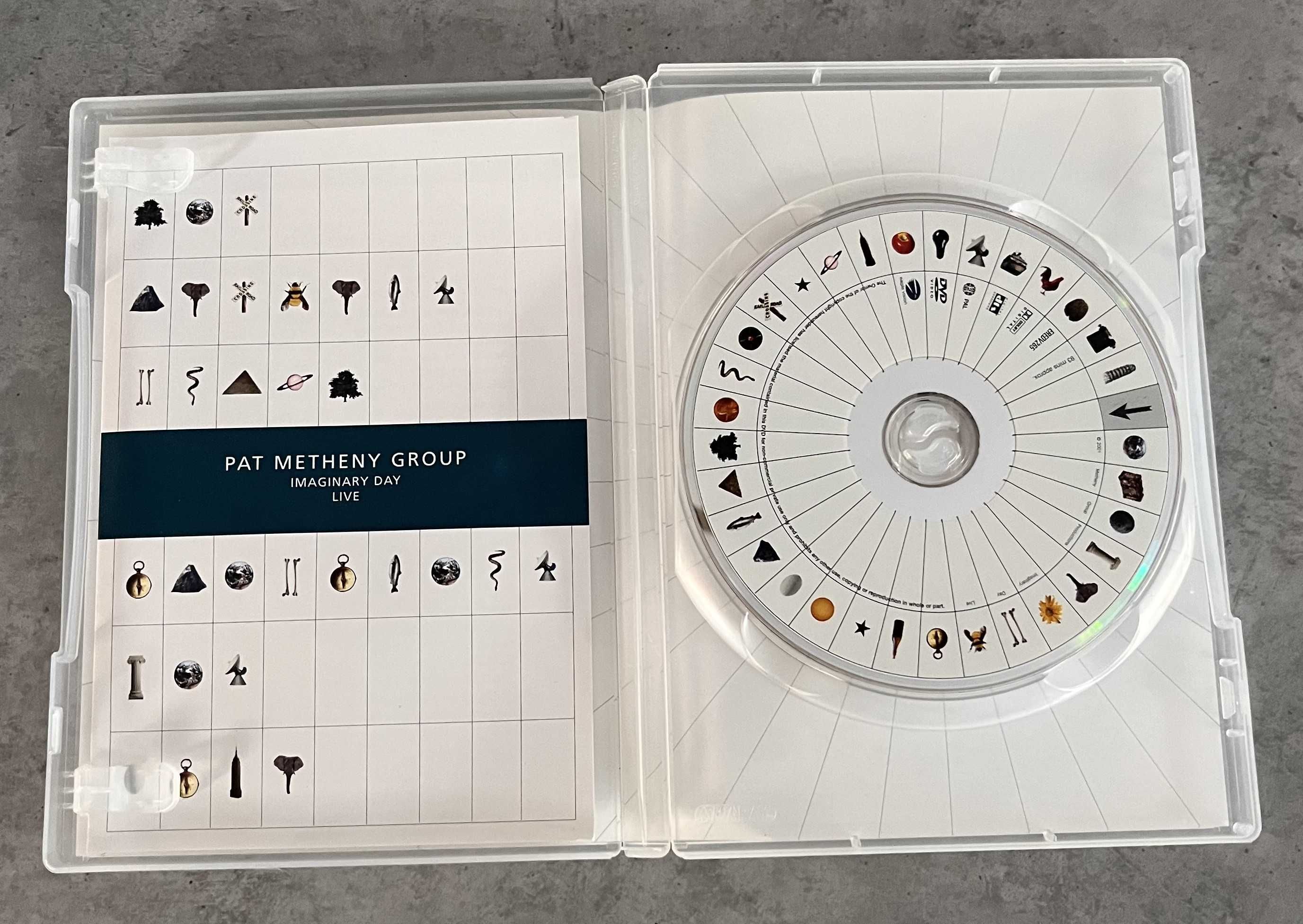 Pat Metheny Group: Imaginary Day: Live DVD