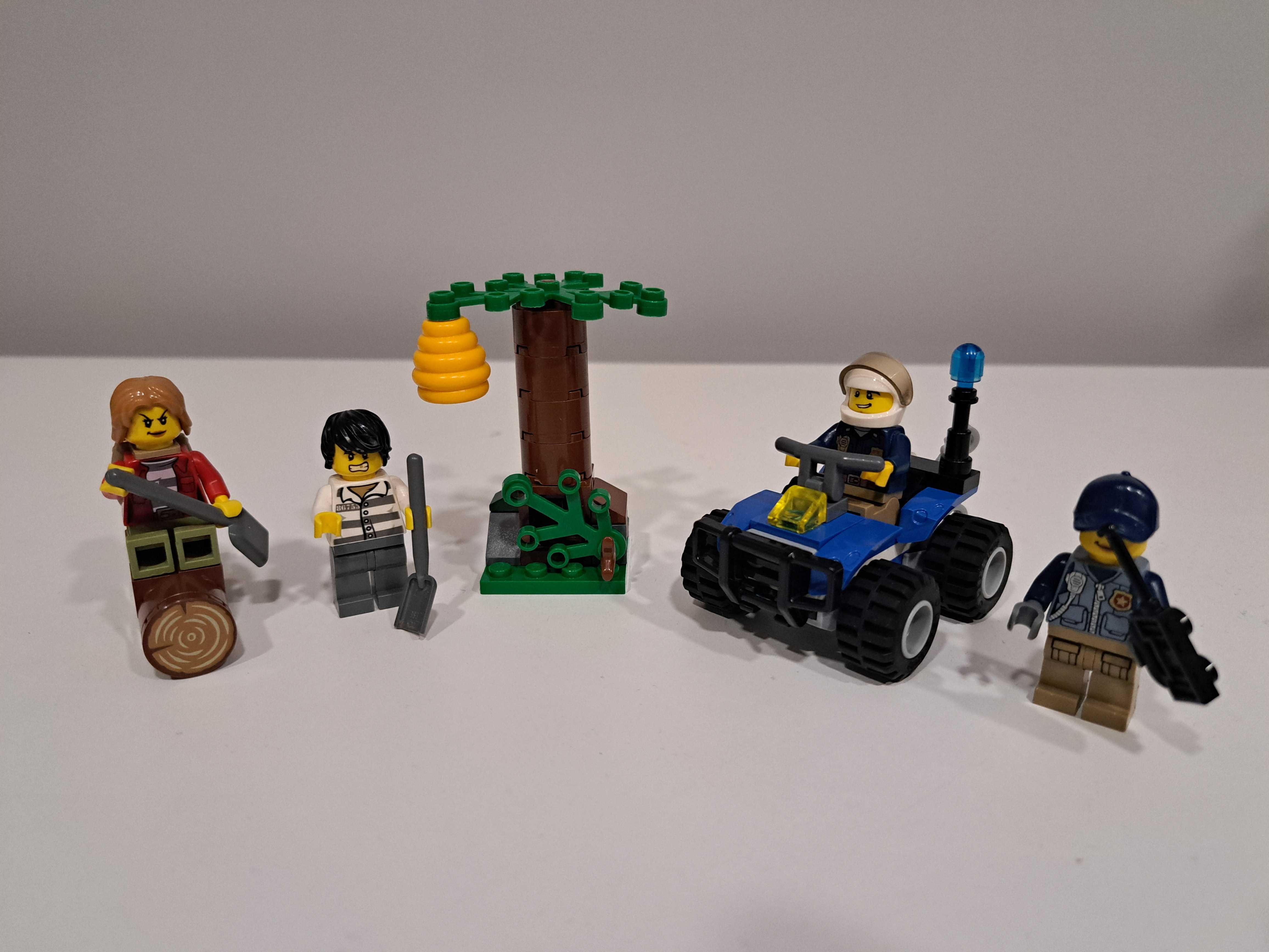 LEGO City 60171 Uciekinierzy w górach / Mountain Fugitives