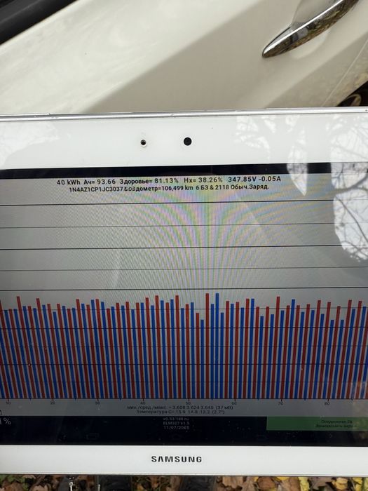 Батарея leaf 40 kW