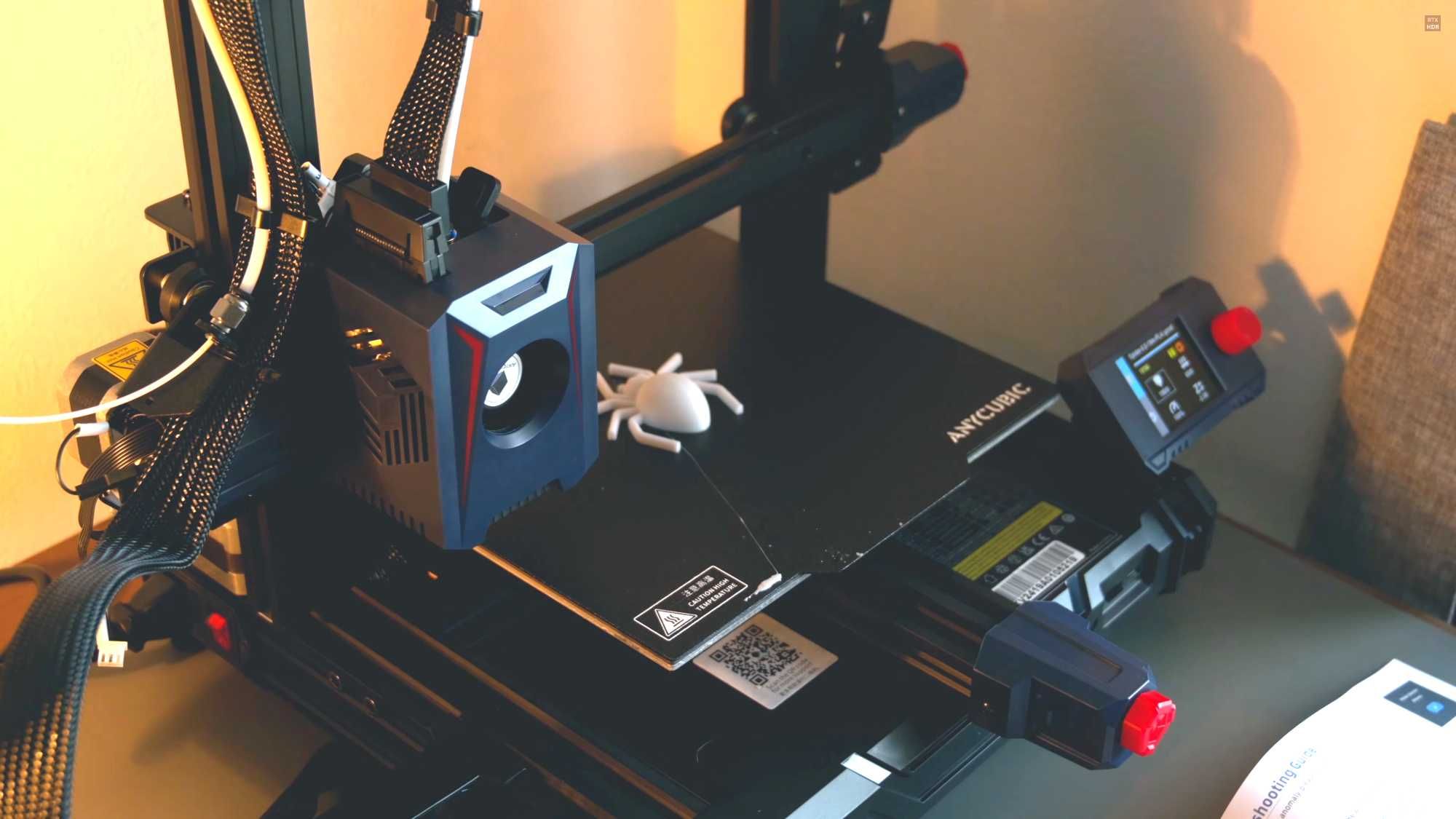 Impressora 3D Anycubic Kobra 2 Neo – Pouquíssimo Uso