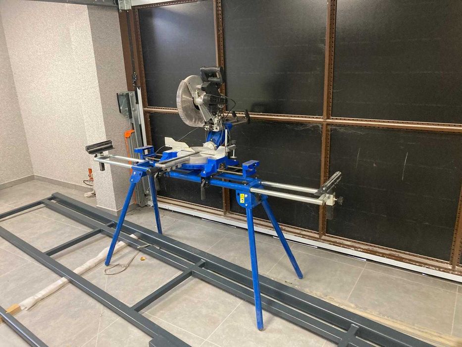 Ukośnica Scheppach HM140L  + stół Scheppach UMF 2000