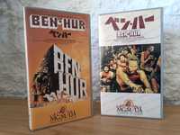 Filme VHS BEN-HUR MGM/UA Japan Video