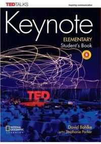Keynote A2 Elementary SB/WB SPLIT B + DVD NE - David Bohlke