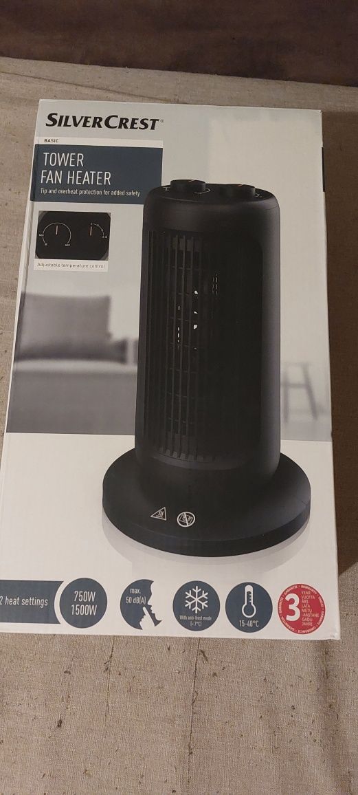 Termowentylator wieża