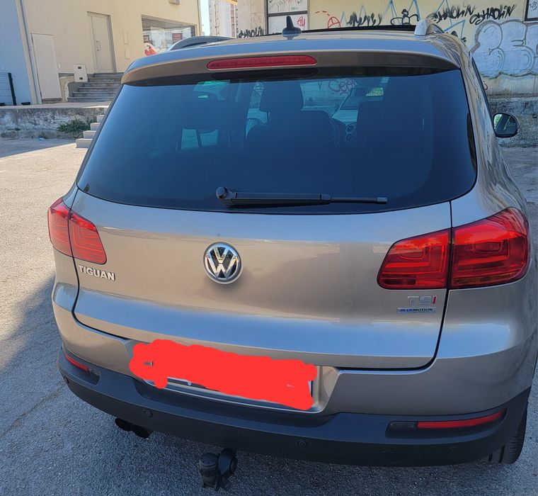 Volkswagen tiguan 2012- 1.4 como novo, preço negociável