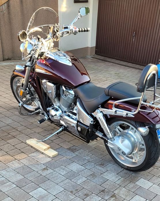 Honda VTX Nowe opony- Nowe klocki tył- Oleje płyny powymieniane