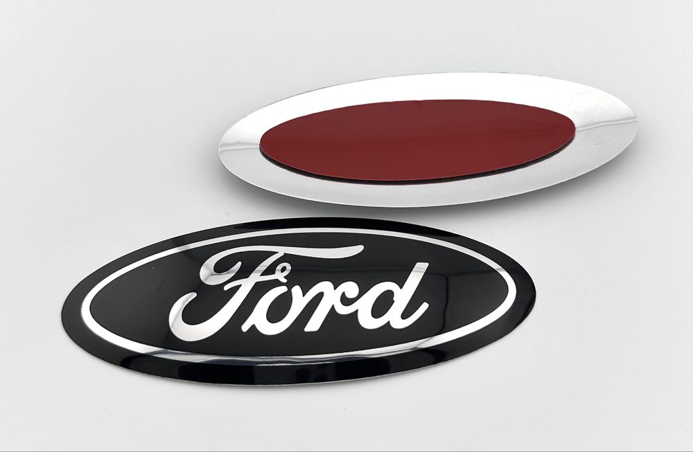 Емблема на капот багажник Форд логотип Ford шильдік шильдик емблеми