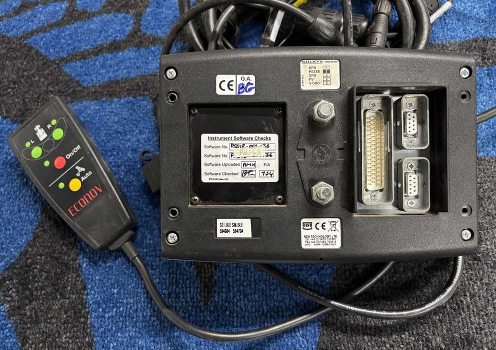 Sterownik Komputer rozsiewacz Sulky Vicon can Ecnov