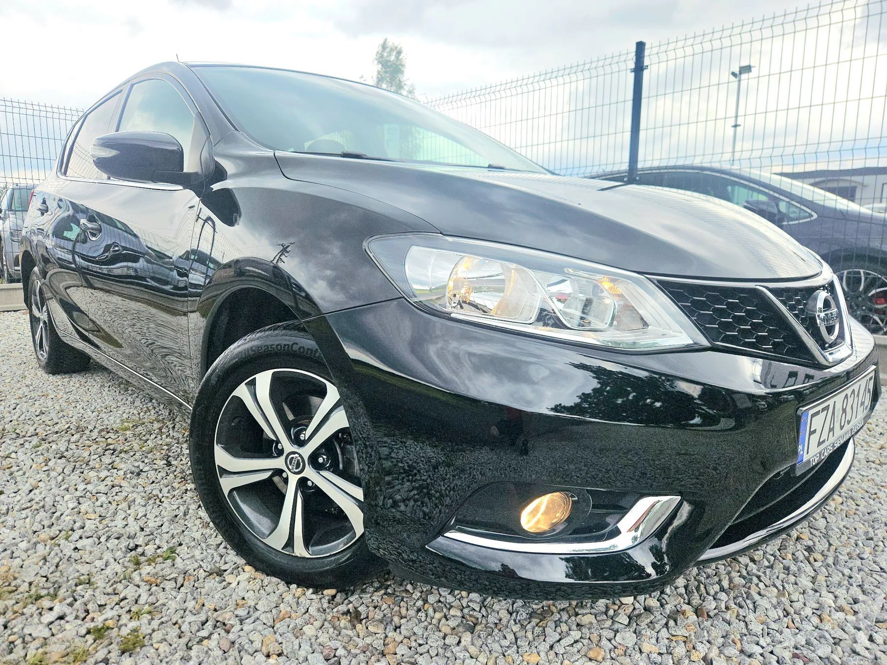 Nissan Pulsar 1.2 T 115KM Connecta Navigacja Kamera Klimatronik Zarejestrowany