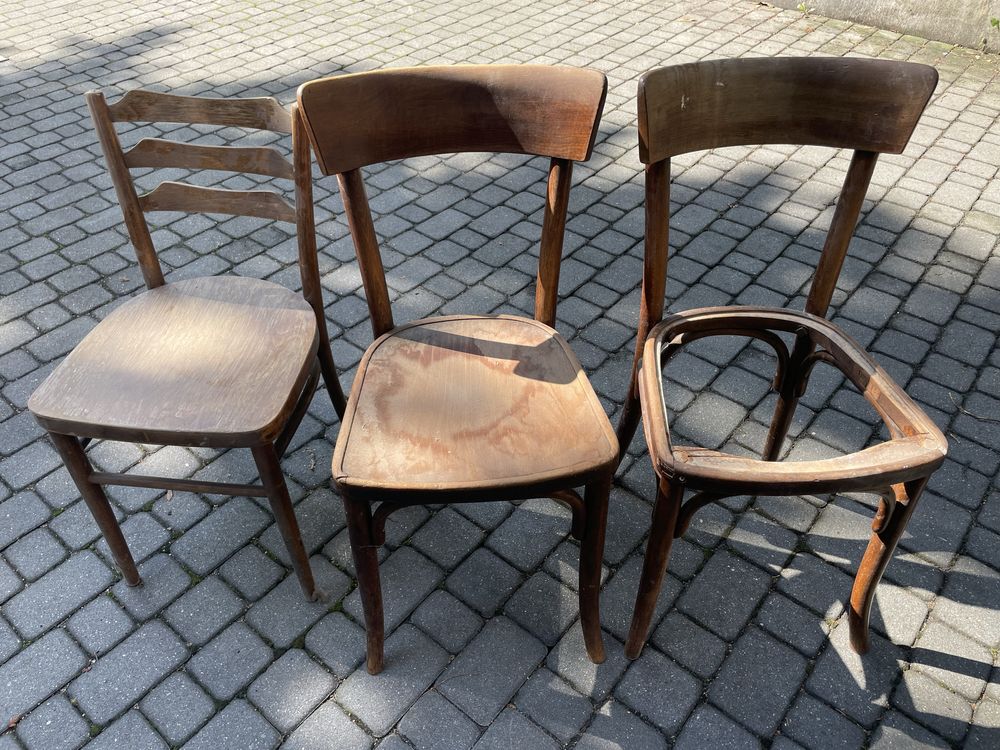 Drewniane krzesla drewno bukowe meble giete krzeslo rustykalne