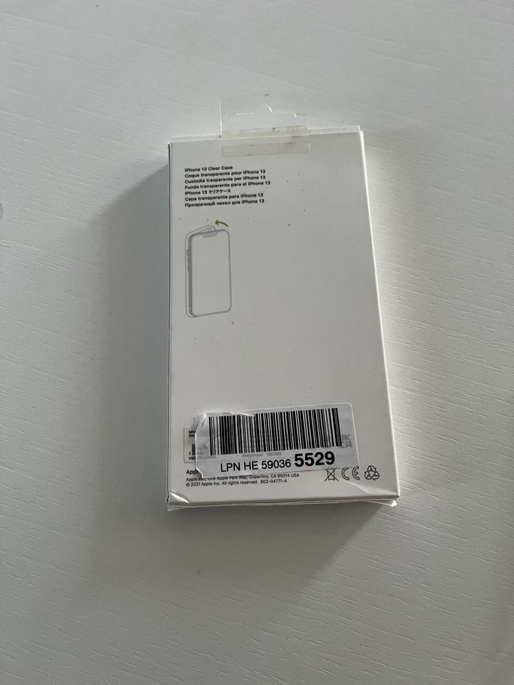 Etui iPhone 13 Applw Clear Case