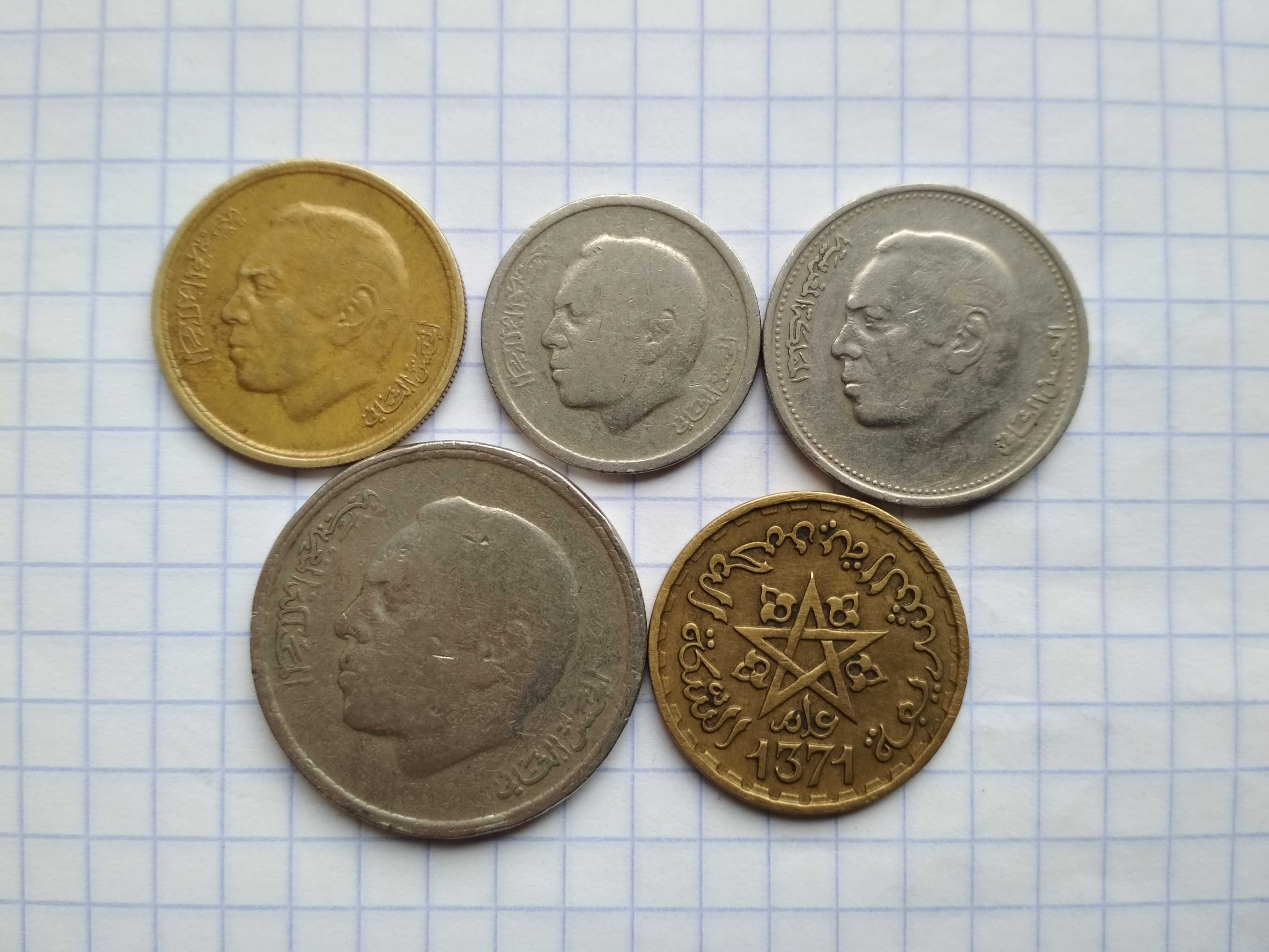 Монеты   Марокко