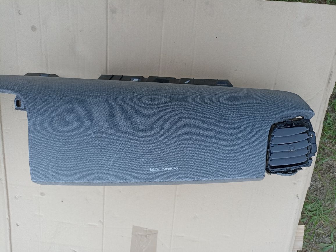 Konsola poduszka powietrzna Airbag pasażera Nissan Micra K12 szara