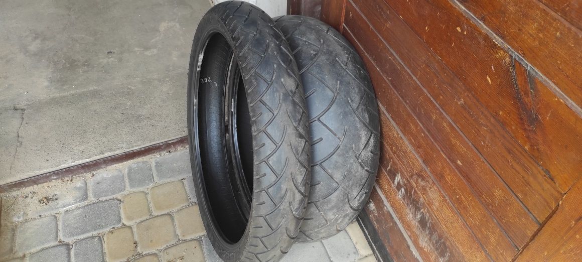 Opony 210/40 R18, 120/70-21 Yamaha Raider