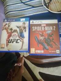 Gry na Ps4 ps5 ufc Spider-Man 2