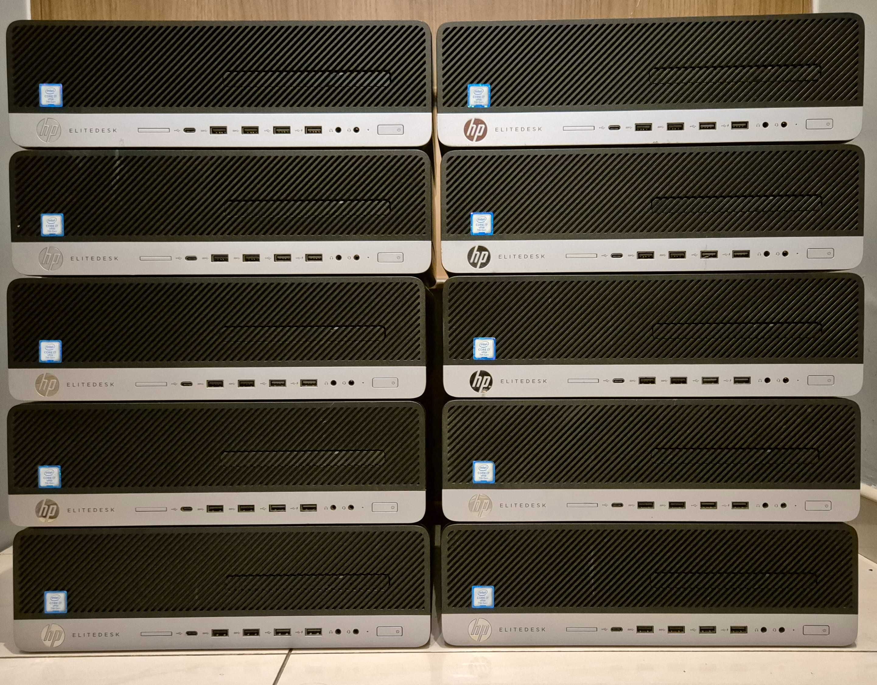 Komputer stacjonarny HP EliteDesk 800 G3 SFF i7-7700 SSD 256GB 8GB RAM