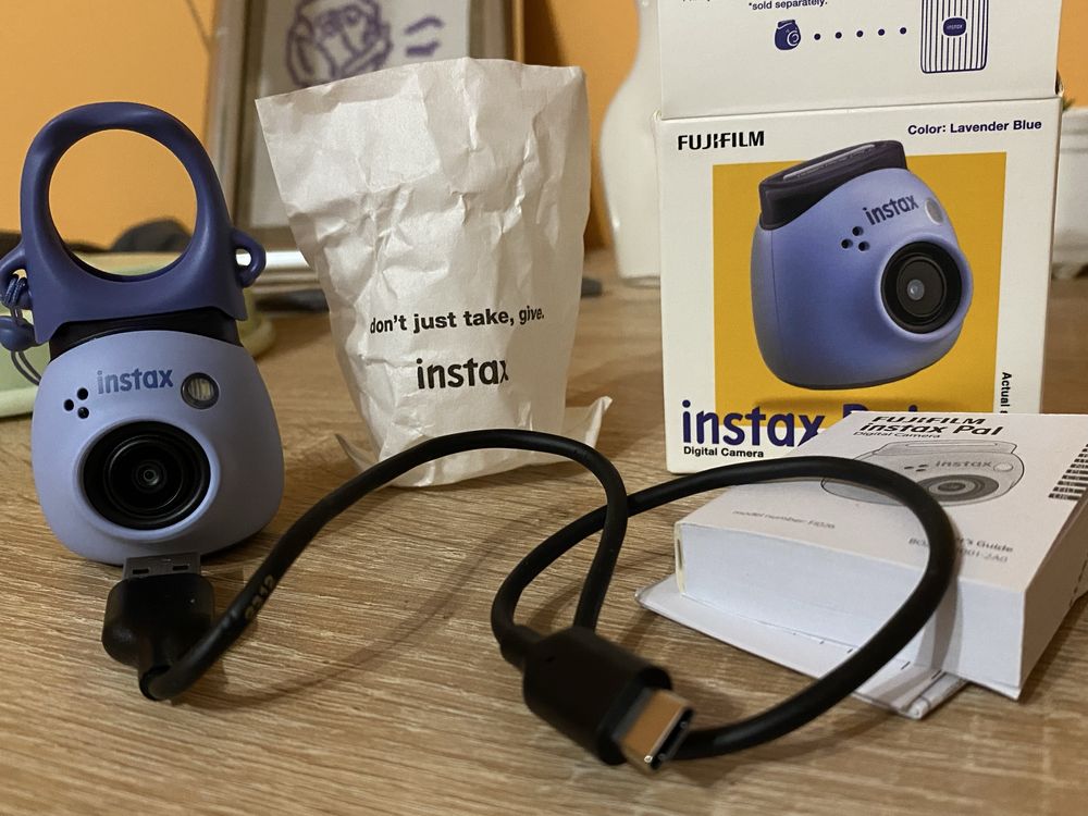 Aparat cyfrowy INSTAX PAL