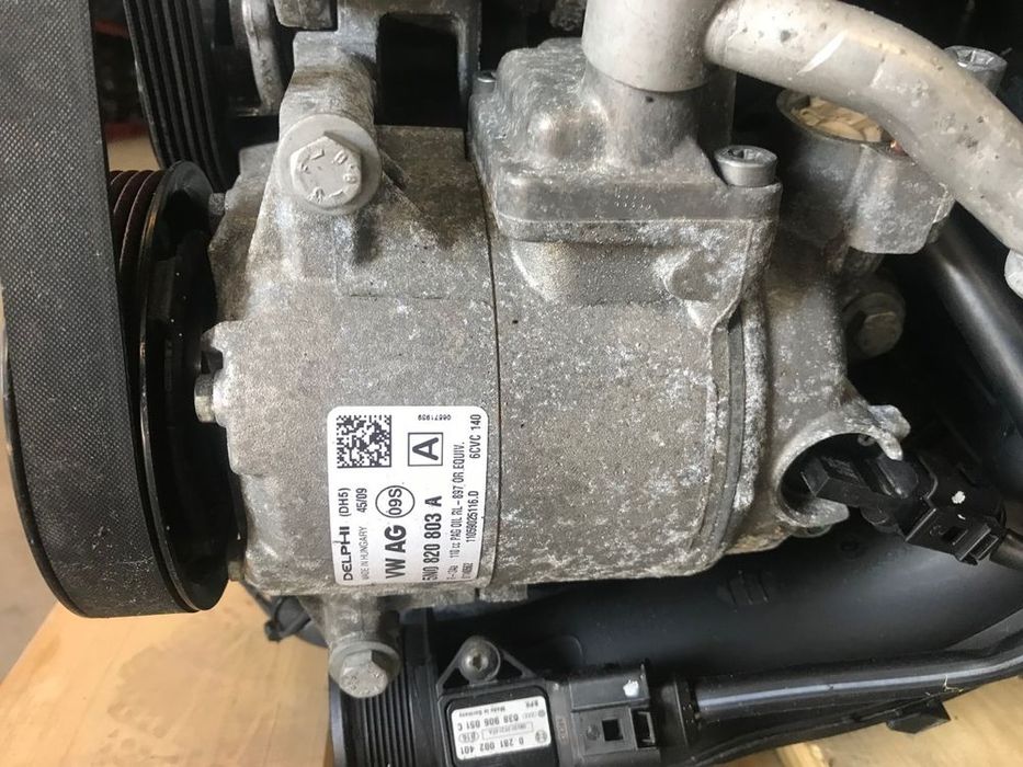 Compressor de AC Seat Ibiza Leon Vw golf caddy passat 1.6 TDI
