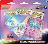 5x Pokémon TCG: Prismatic Evolutions - Tech Sticker - Sylveon
