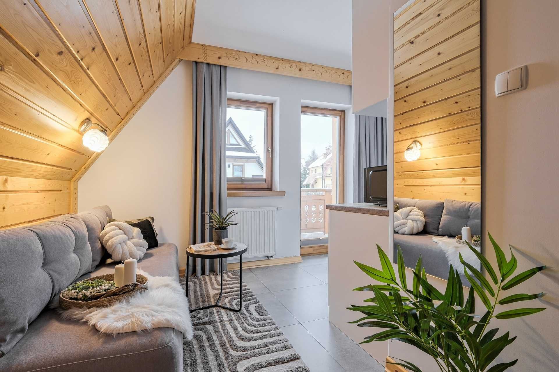 Apartamenty w Górach – Knauberówka Kościelisko | Widok na Tatry