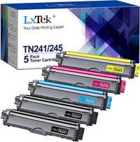 LxTek tonery do drukarek, kompatybilne tonerami TN-241,TN-245