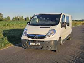 Opel vivaro 6 os. Zadbany, Kamera cofania