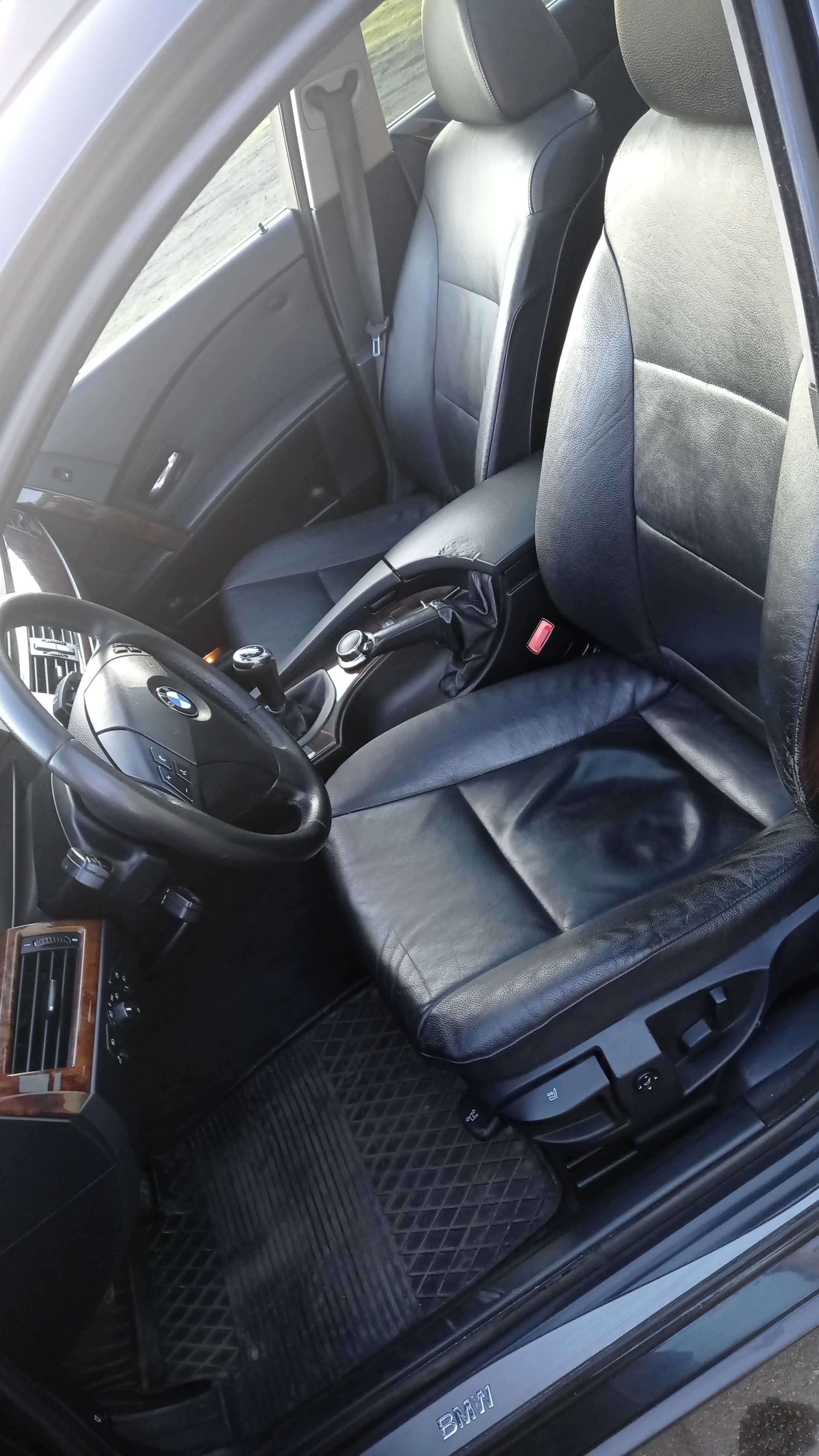 BMW E61 2.5d 2007r