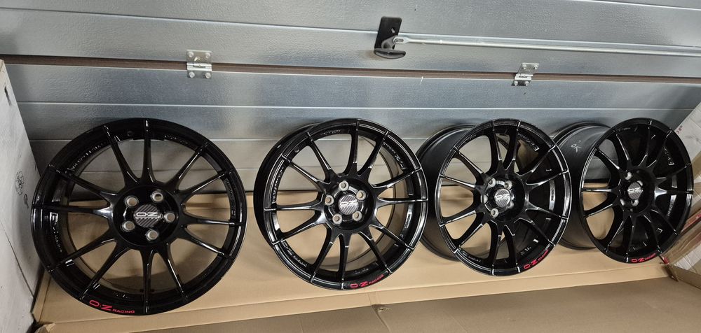 Felgi oz ultrleggera 17 5x100 audi vw seat skoda toyota subaru