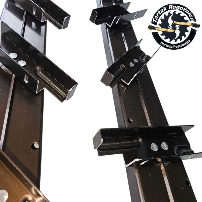 System prowadzący żaluzji Shutters . Aluminium