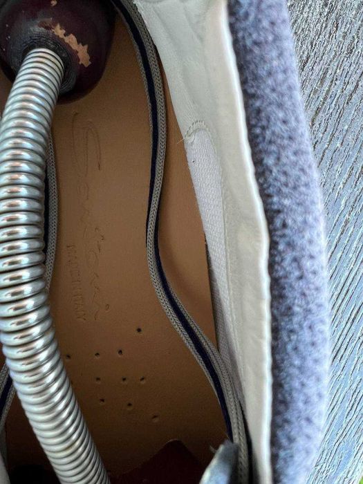 Черевики дезерти Santoni