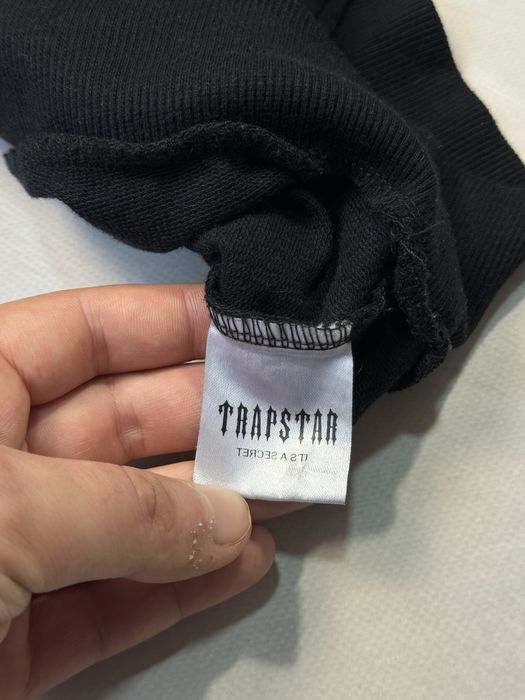 Худи Trapstar avangard Y2K черный женский (оригинал)