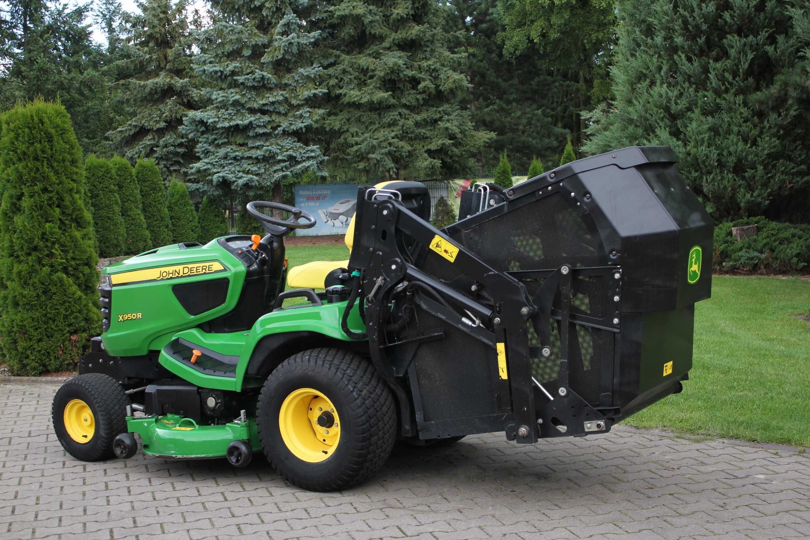 John deere X950R x 950 r Diesel TRAKTOREK Kosiarka