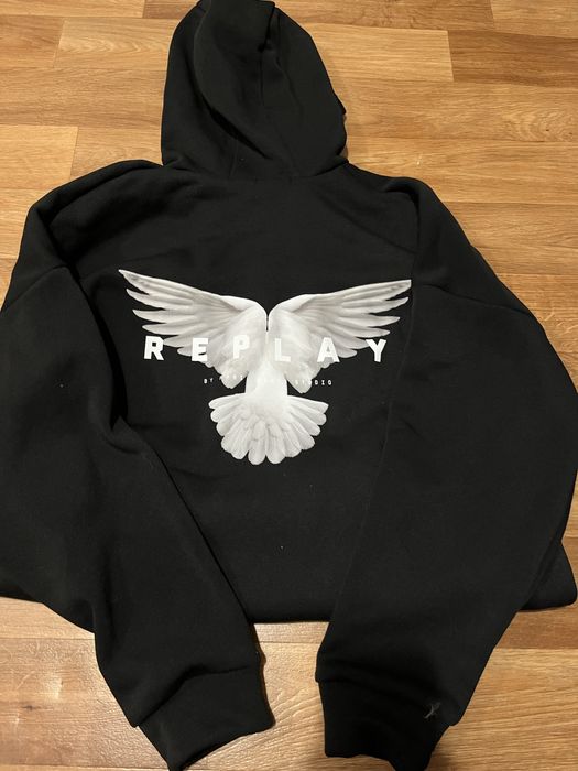 Продам худі з принтом на спині