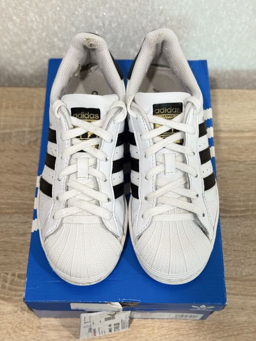 Кросівки Adidas Superstar білі кроссовки