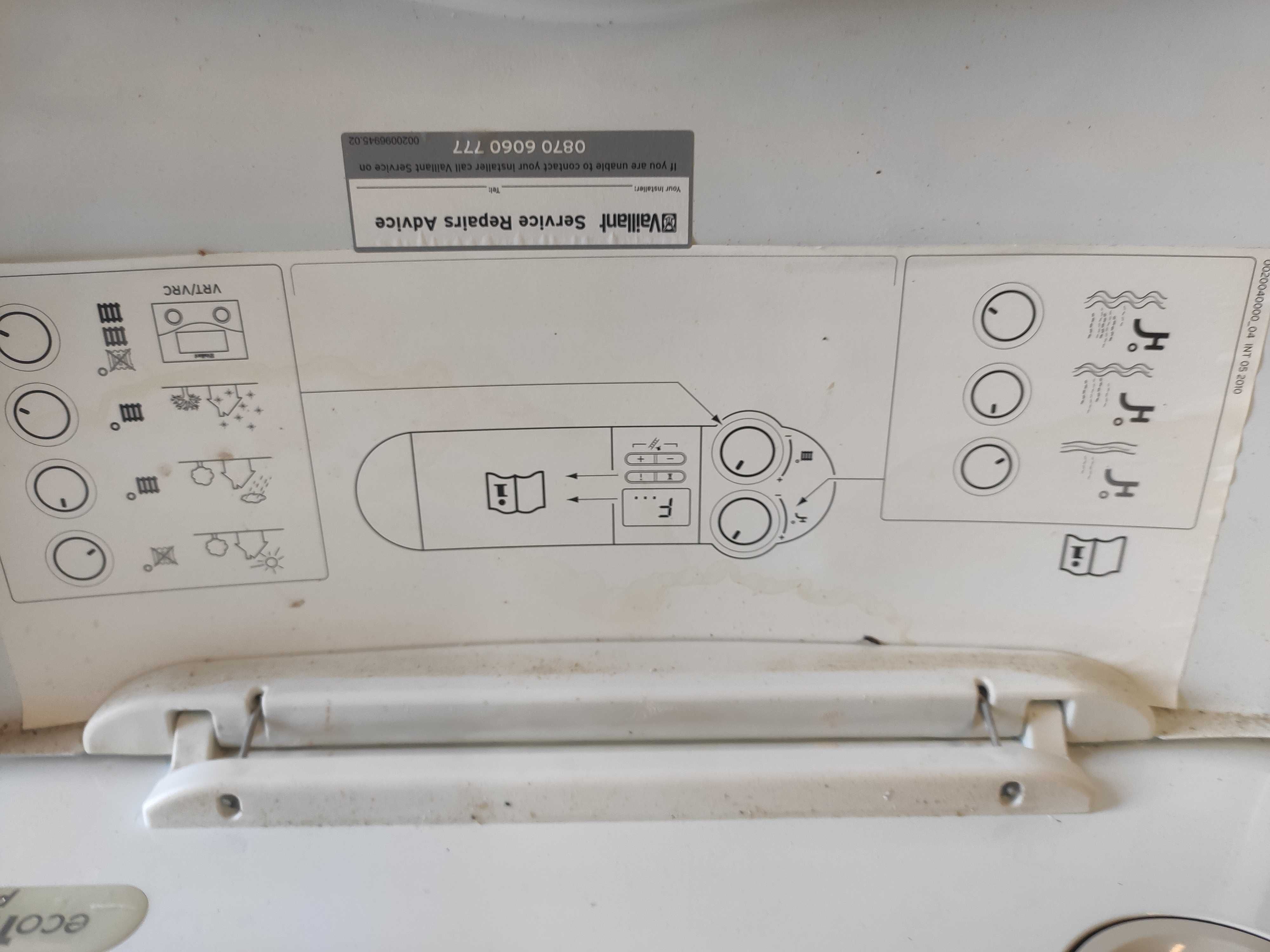 Vaillant ecoTEC plus kondensacyjny kocioł gazowy