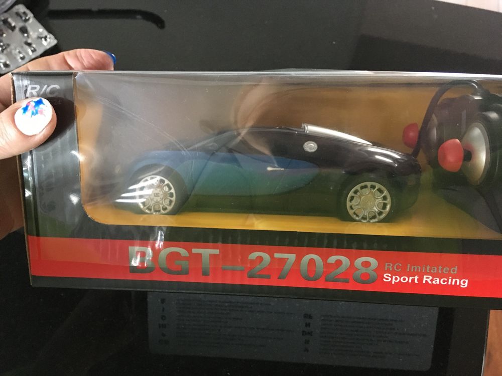 Bugatti rc zdalnie sterowane  1:24 kolory