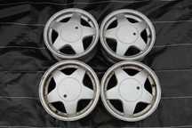Felgi aluminiowe Volkswagen Polo Golf OE 6 x 14 4x100 ET 38