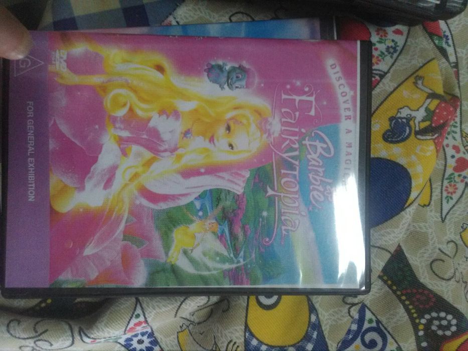DVD'S Filmes Barbie Vários
