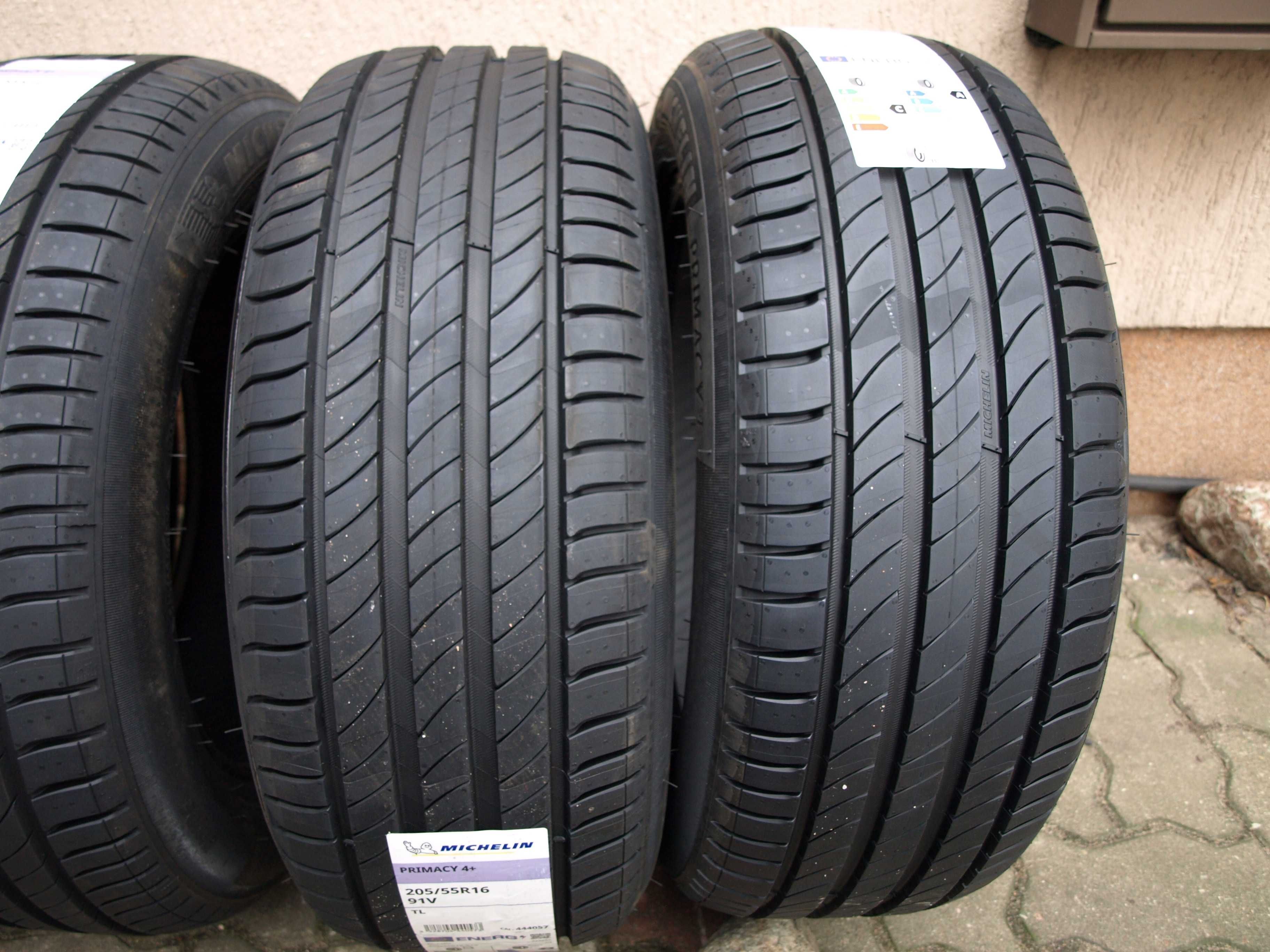 Nowe opony Michelin 205/55r16 91V Primacy 4+ komplet