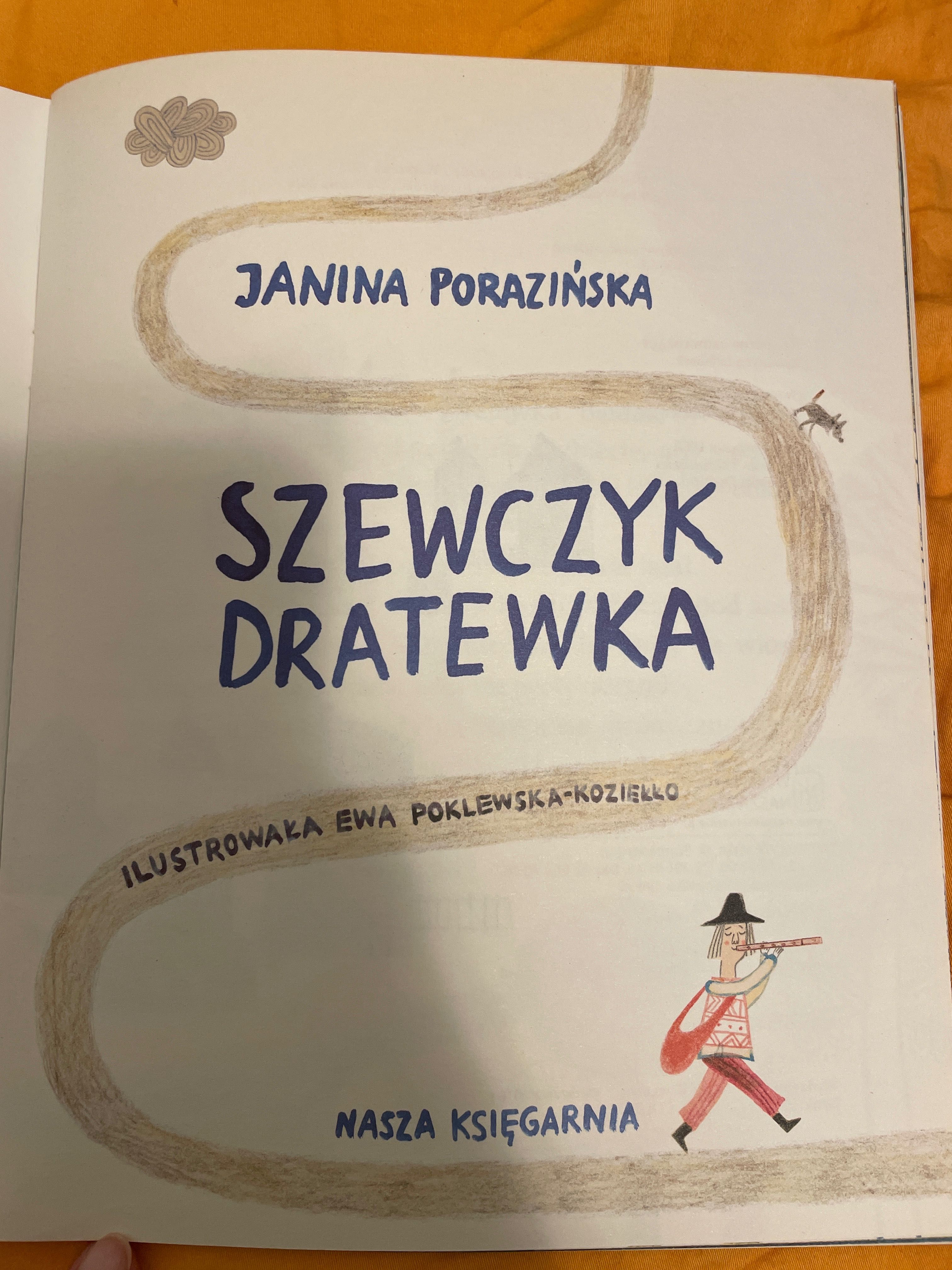 Książka “Szewczyk Dratewka”