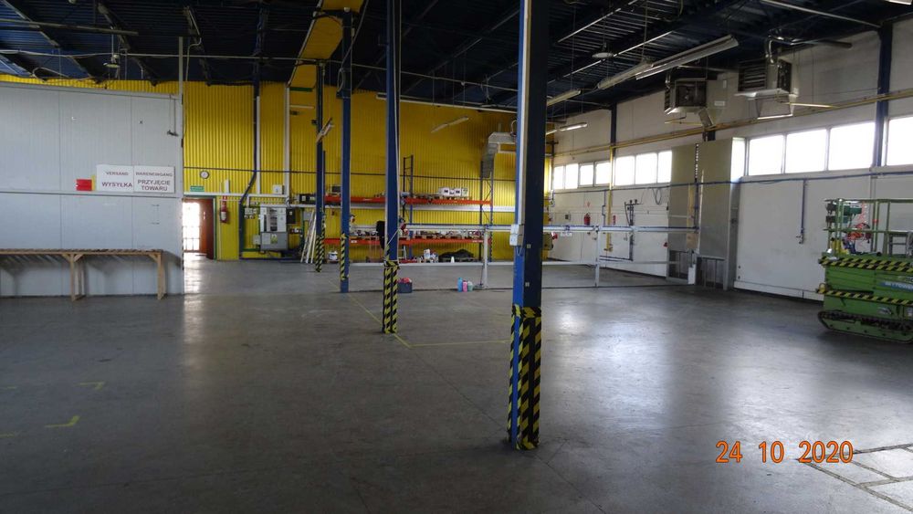 hala przemyslowo-warsztatowo- produkcyjno-biurowa-magazynowa