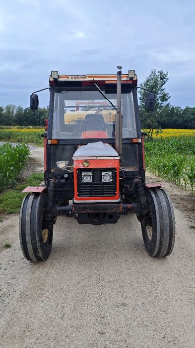 Zetor 7011 nowe opony