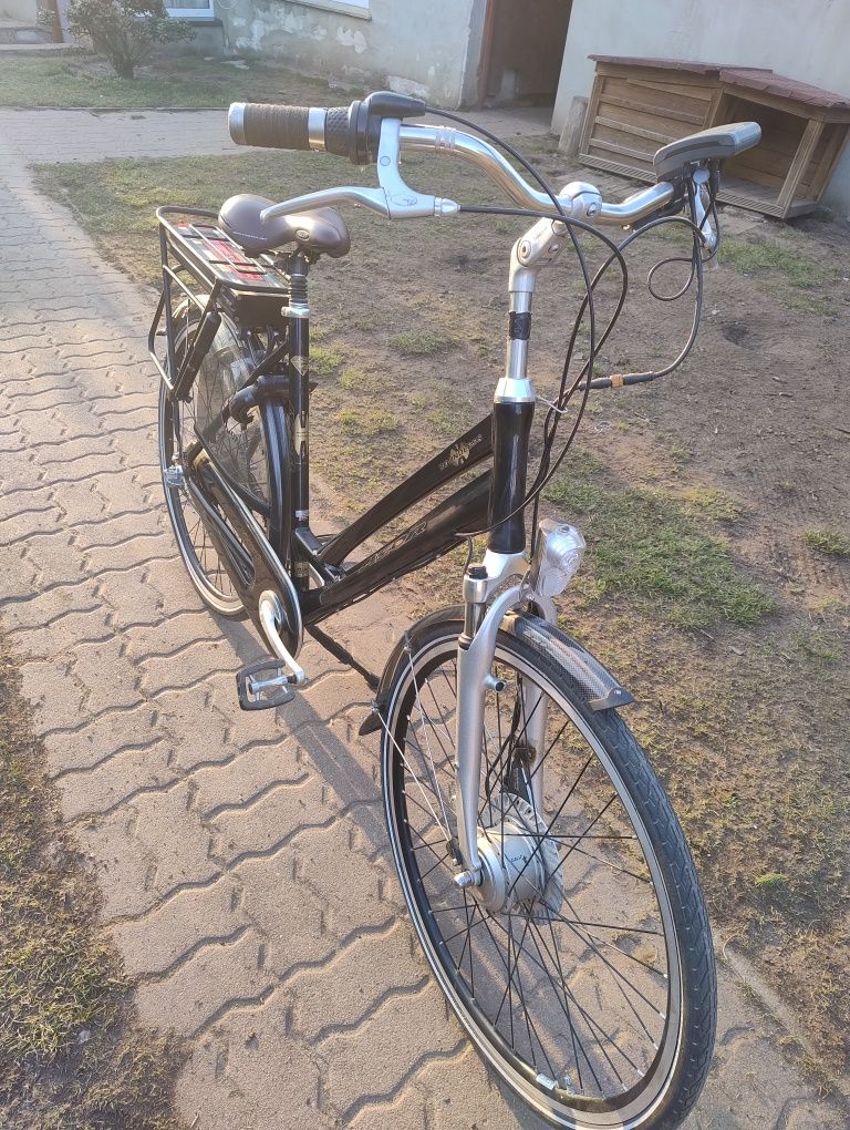 Rower damski elektryczny,, AZOR "