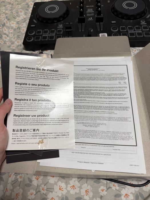 DJ-контролер AlphaTheta DDJ-FLX2