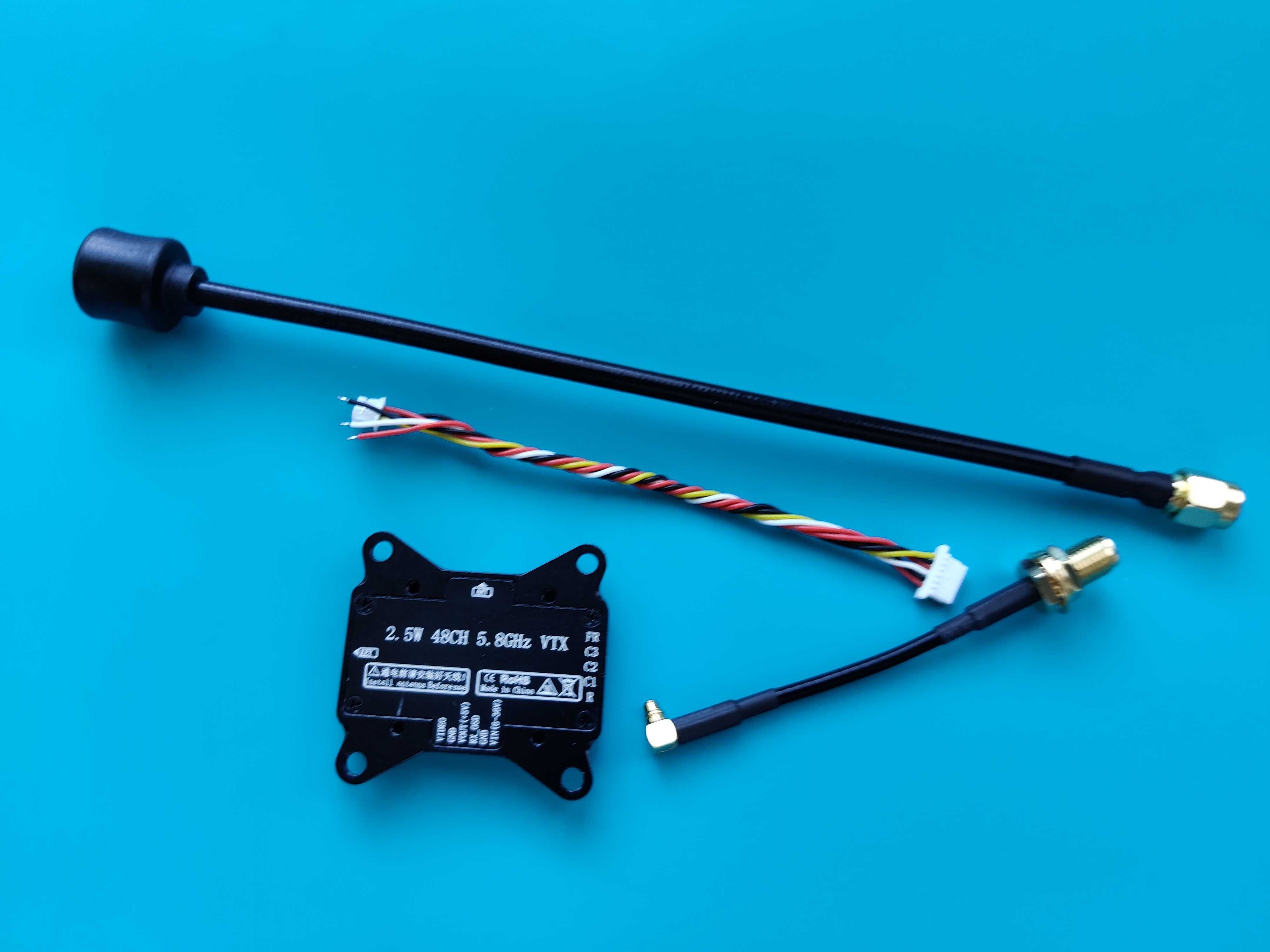Відеопередавач VTX 2.5 Wt 2500 mWt 4.9G / 5 GHz Low Band X частоти FPV